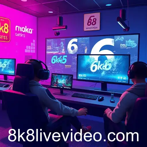The Growing Influence of '8k8' in the Global Gaming Landscape
