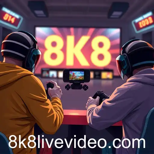 The 8k8 Craze: Gaming in the Modern Era