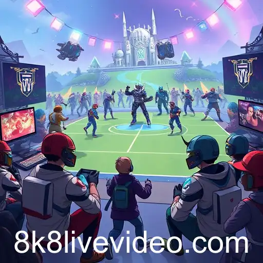 The Rise of 8k8 in the Gaming World