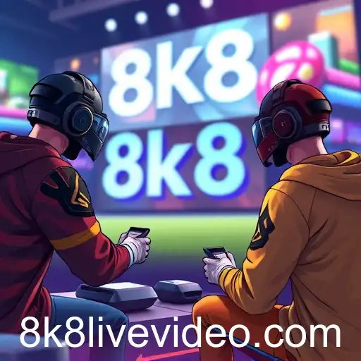 The Growing Influence of '8k8' in the Global Gaming Landscape