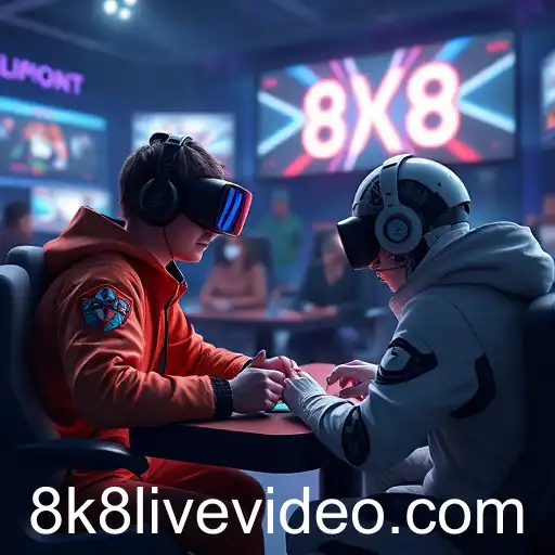 8k8 Revolutionizes Online Gaming