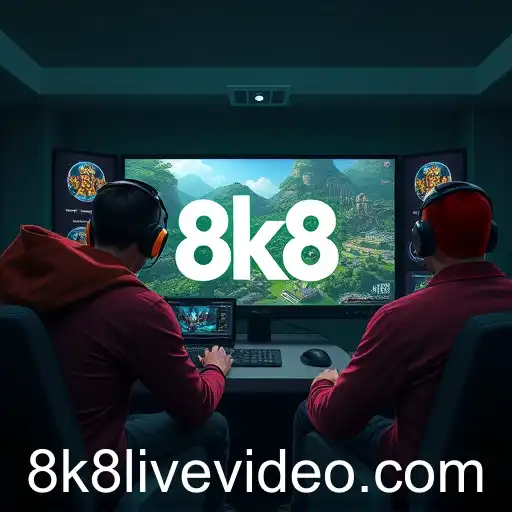 Gaming Trends and Innovations on 8k8