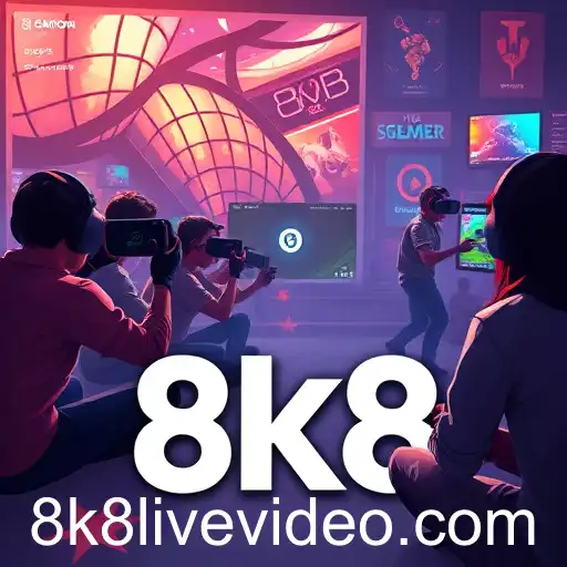 The Evolution of Online Gaming and 8k8's Role