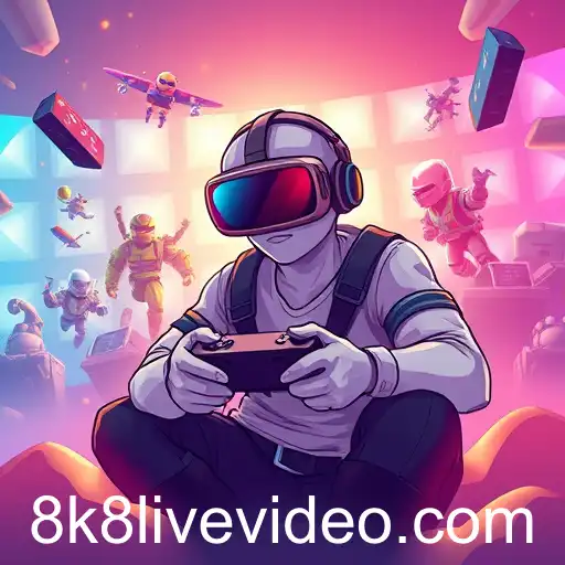 The Rise of 8k8: A Dynamic Shift in Online Gaming