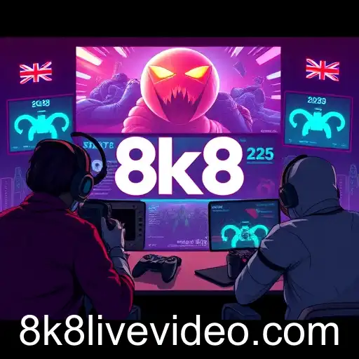 The Rise of 8k8: A Digital Phenomenon in Gaming