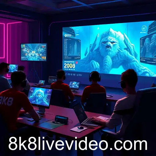 The Rise of 8k8 in Online Gaming