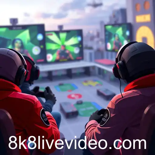 The Rise of 8k8: A New Era in Online Gaming