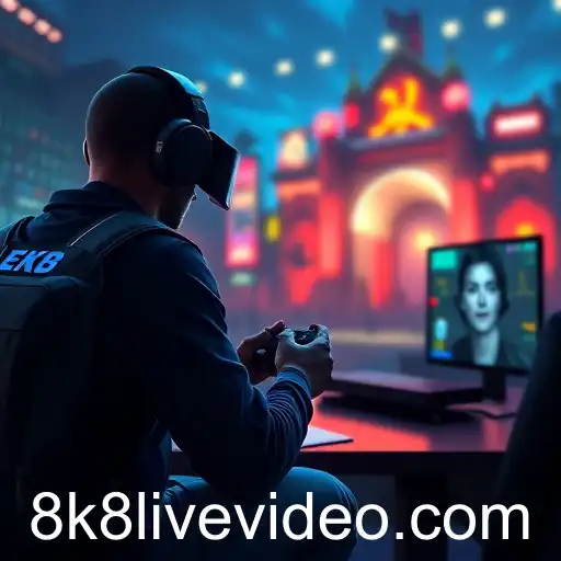 The Rise of 8k8 in the Digital Gaming Arena