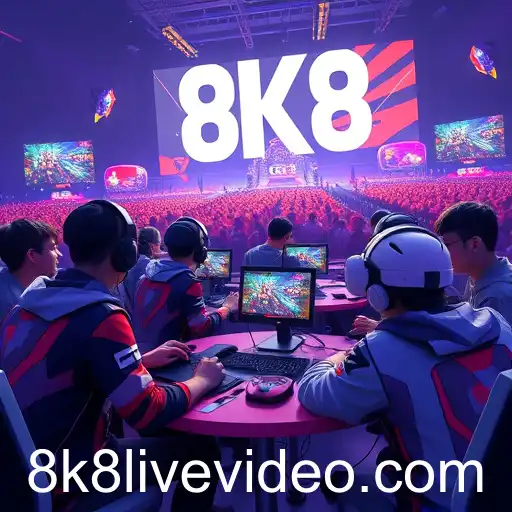 The Rise of 8k8: A New Era in Online Gaming