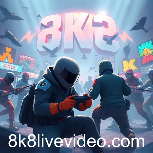 Digital Evolution: The Rise of 8k8 in Online Gaming