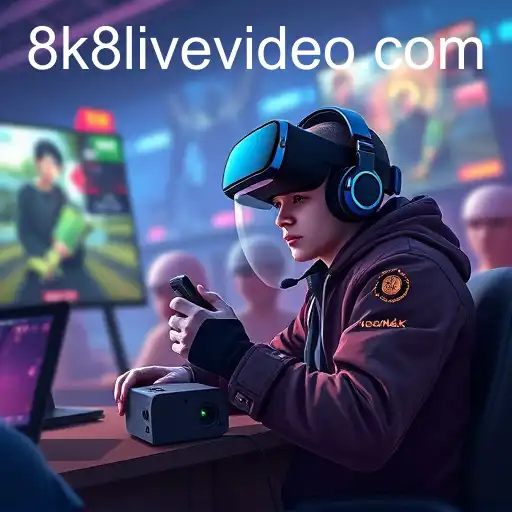 8k8: The Evolution of Gaming Amidst Global Shifts