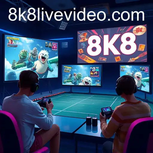 The Evolution of Online Gaming and 8k8's Role