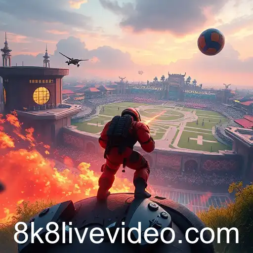 The Rise of 8k8 in Gaming Culture