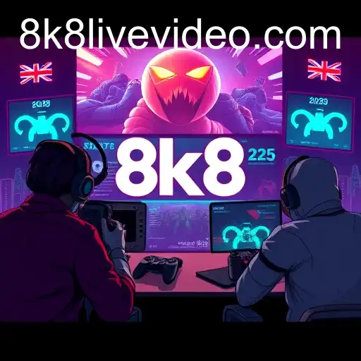 The Rise of 8k8: A Digital Phenomenon in Gaming